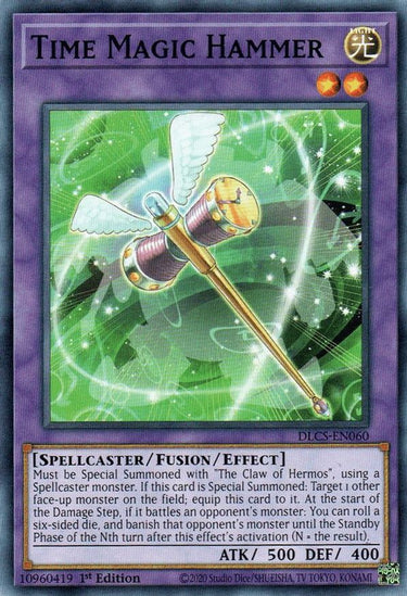 Time Magic Hammer | DLCS-EN060